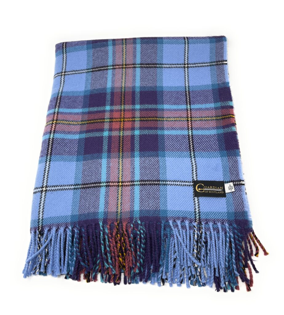 Lambswool Blanket - Guardian of Scotland Royal Tartan