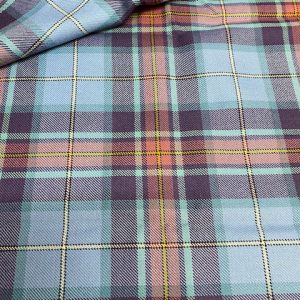 Guardian of Scotland Royal Tartan 13oz Fabric