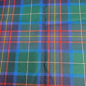 Guardian of Scotland Hunting Tartan 13oz Fabric