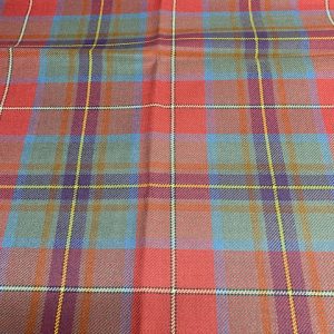 Guardian of Scotland Weathered Tartan 13oz Fabric