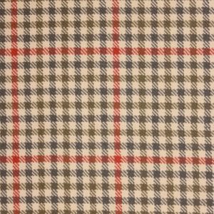 St Abbs Check Tweed 10oz Tartan Fabric