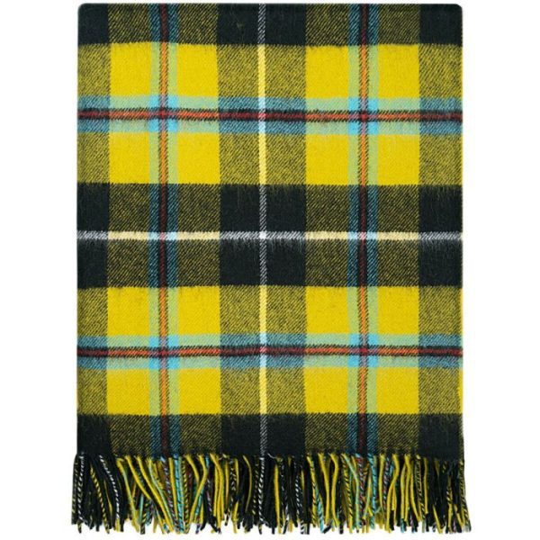 Lambswool Blanket - Cornish National Tartan