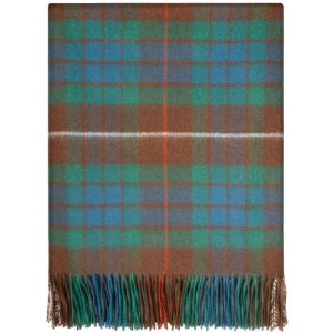 Lambswool Blanket - Fraser Hunting Ancient