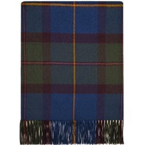 Lambswool Blanket - MacLeod of Harris Antique Tartan