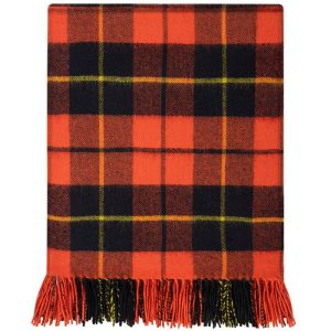 Lambswool Blanket - Wallace Ancient Tartan