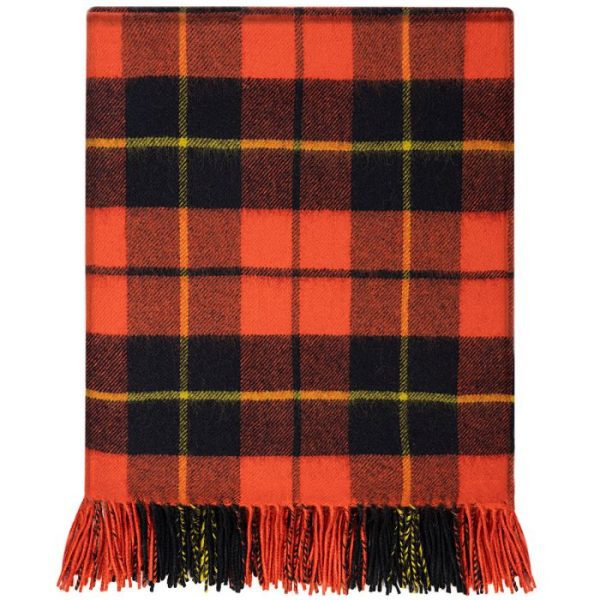 Lambswool Blanket - Wallace Ancient Tartan