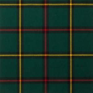 Marr Green 10oz Tartan Fabric