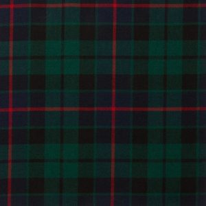 Morrison Green Modern 10oz Tartan Fabric