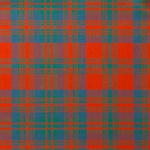 Matheson Red Ancient 10oz Tartan Fabric