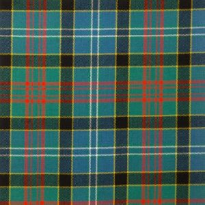 Paisley Ancient 10oz Tartan Fabric