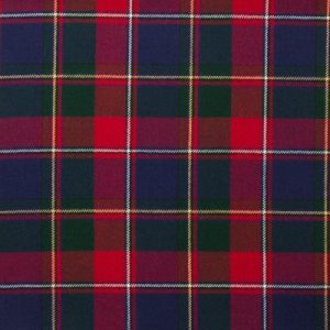 Quebec 10oz Tartan Fabric