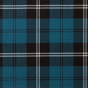 Ramsay Blue Ancient 10oz Tartan Fabric