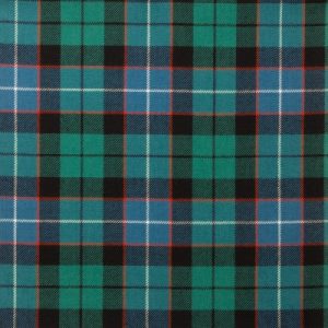 Russell Ancient 10oz Tartan Fabric