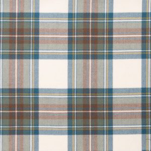 Stewart Blue Dress 10oz Tartan Fabric