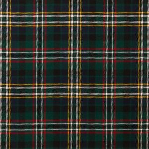 Scott Green Modern 10oz Tartan Fabric