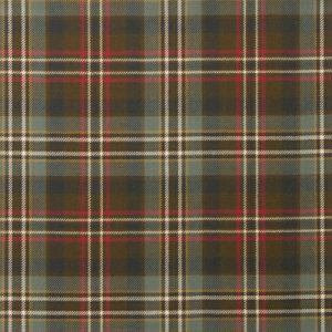 Scott Green Weathered 10oz Tartan Fabric