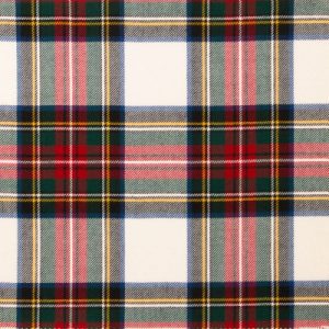 Stewart Dress Modern 10oz Tartan Fabric