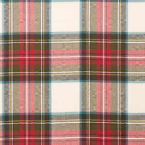Stewart Dress Weathered 10oz Tartan Fabric