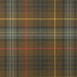 Stewart Hunting Weathered 10oz Tartan Fabric