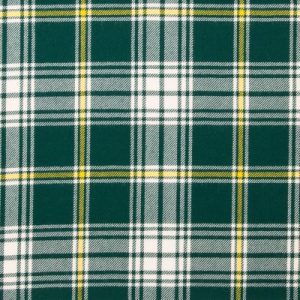 St Patrick 10oz Tartan Fabric