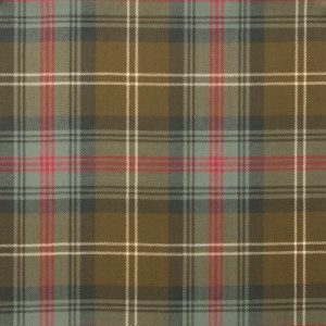 Sutherland Old Weathered 10oz Tartan Fabric