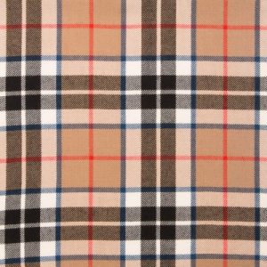 Thomson Camel 10oz Tartan Fabric