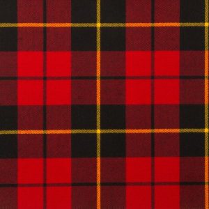 Wallace Modern 10oz Tartan Fabric