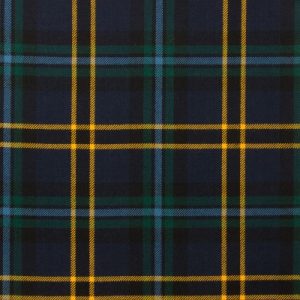 Weir Modern 10oz Tartan Fabric