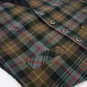 Mens Tartan Waistcoat