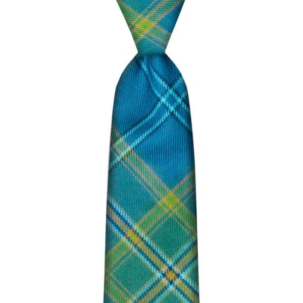 Tartan Tie - All Ireland Blue Irish