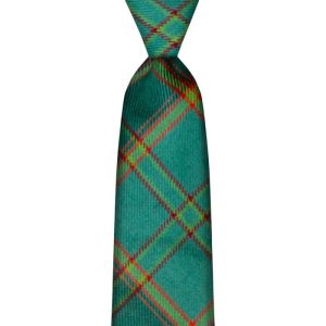 Tartan Tie - All Ireland Green Irish