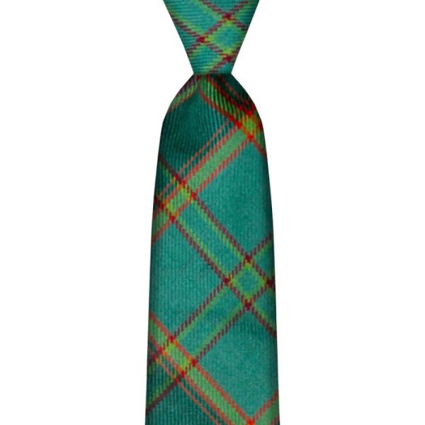 Tartan Tie - All Ireland Green Irish