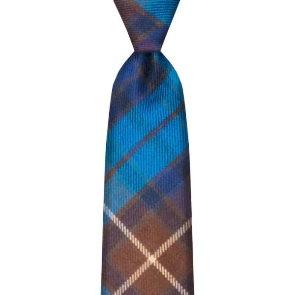 Tartan Tie - Buchanan Blue Modern