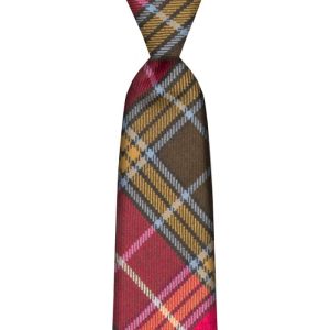 Tartan Tie - Buchanan Old Weathered