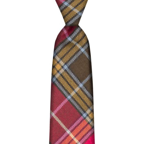 Tartan Tie - Buchanan Old Weathered