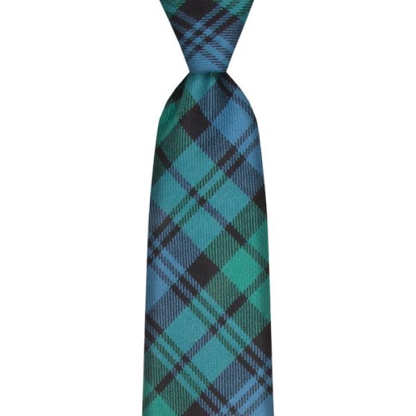 Tartan Tie - Black Watch Ancient