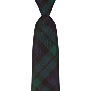 Tartan Tie - Black Watch Modern