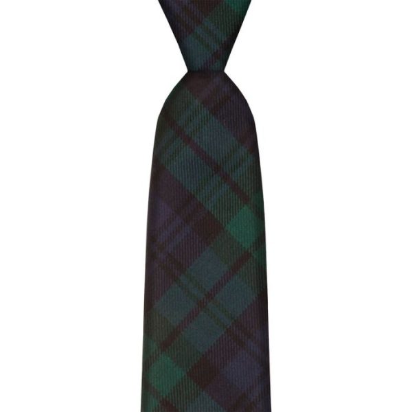 Tartan Tie - Black Watch Modern