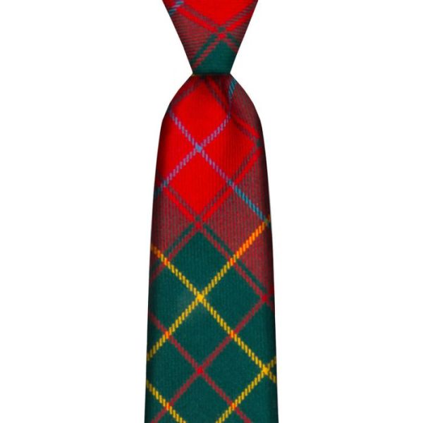 Tartan Tie - Burnett Modern
