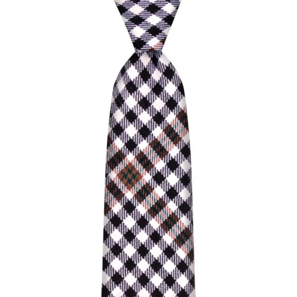Tartan Tie - Burns Check