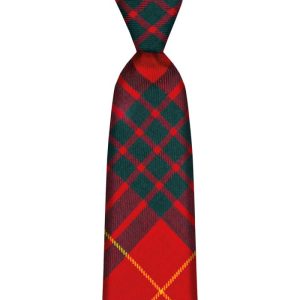 Tartan Tie - Cameron Clan Modern
