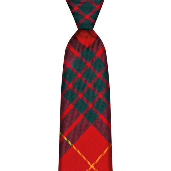 Tartan Tie - Cameron Clan Modern