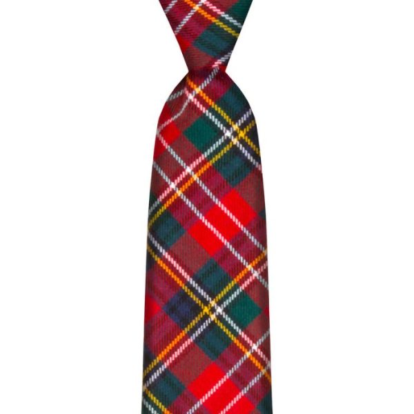 Tartan Tie - Christie Modern