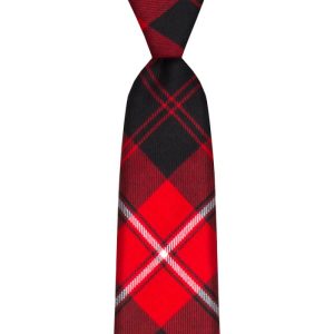 Tartan Tie - Cunningham Modern