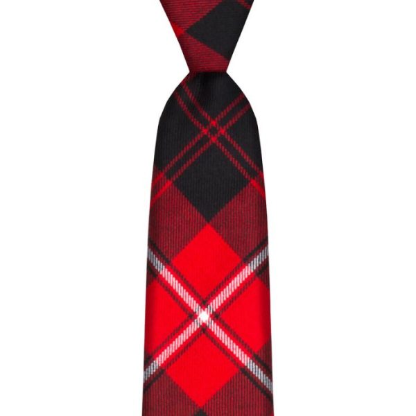 Tartan Tie - Cunningham Modern