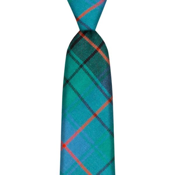 Tartan Tie - Davidson Clan Ancient