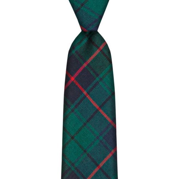Tartan Tie - Davidson Clan Modern