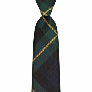 Tartan Tie - Gordon Clan Modern