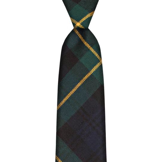 Tartan Tie - Gordon Clan Modern