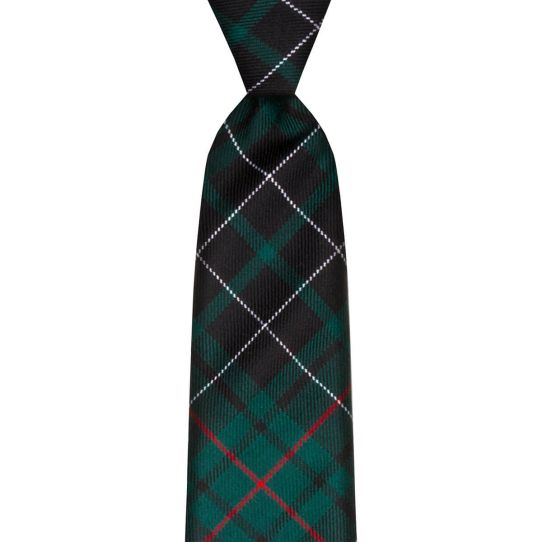 Tartan Tie - MacAuley Hunting Modern
